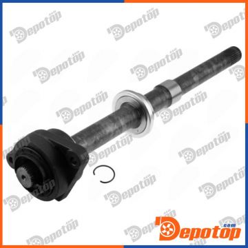 Demi-Arbre de Transmission droite pour NISSAN | NWP-NS-027, 39751-1AA0B